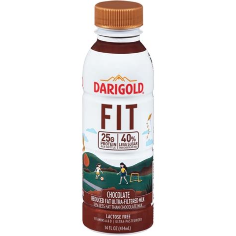 Darigold Fit Chocolate Reduced Fat Ultra Filtered Milk Fl Oz