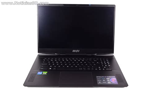 MSI Stealth 17 Studio A13VI Review: Un portátil perfecto para creadores