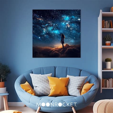 Galaxy Bedroom Decor - Etsy