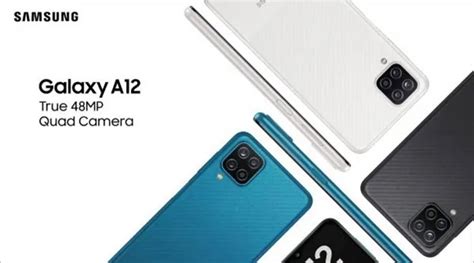 El Galaxy A12 2021 Disponible En Perú Características Y Precio