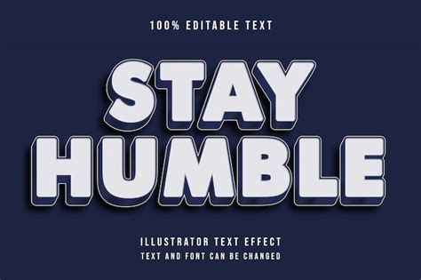 Premium Vector Stay Humble D Editable Blue Metal Pattern Dashed Line