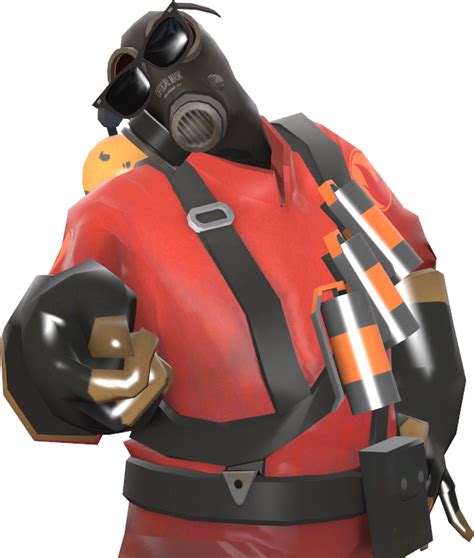 File Graybanns Pyro Png Official TF2 Wiki Official Team Fortress Wiki