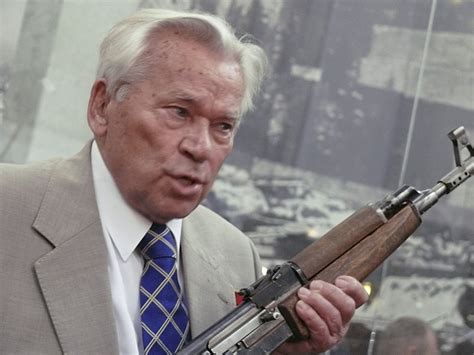 Mikhail Kalashnikov Dies Five Quick Fire Facts About The Ak 47