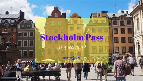 The Stockholm Pass Worth It Review A Piece Of Viola