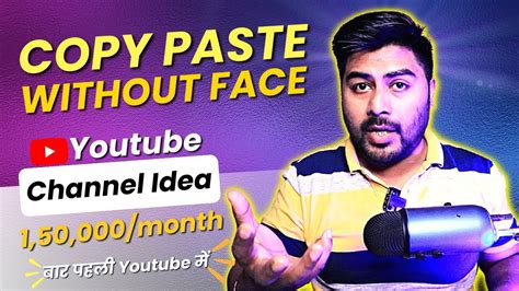 Best YouTube Channel Ideas Without Showing Your Face Faceless Youtube