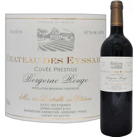 E Wines C Tes De Bergerac Moelleux Ch Teau Des Eyssards