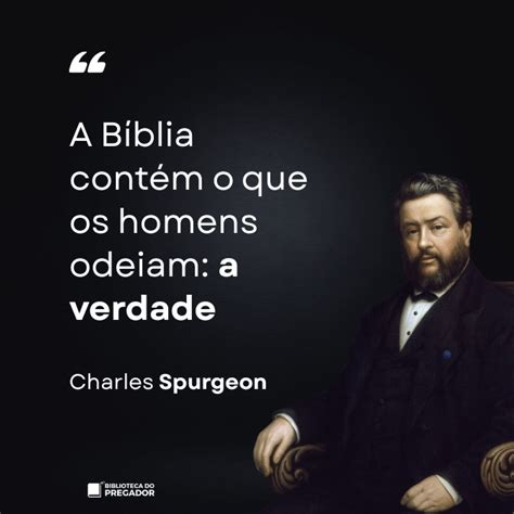 Frases De Spurgeon Sobre A Bíblia