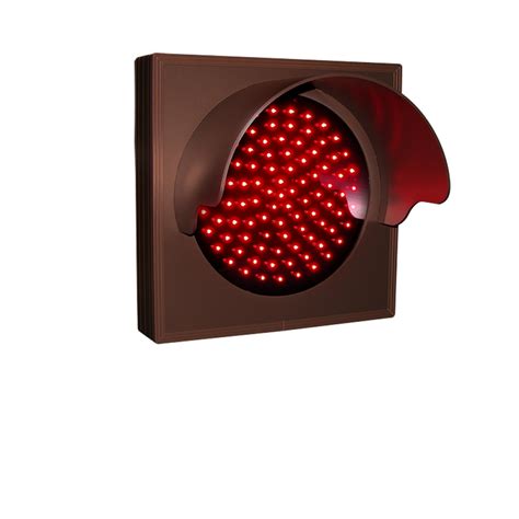 LED Traffic Lights | Red Stoplights 7x7 | Lightbox Shop