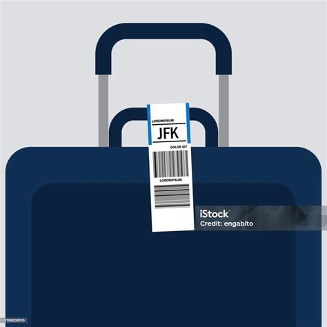 label tag bagasi  koper  kode negara  kode batang