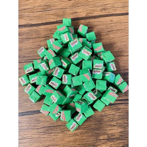 Jual Milo Cube Satuan Shopee Indonesia