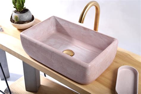 New Bathroom Sink Nude Color Etsy