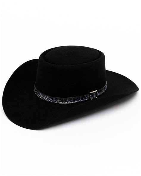 Stetson Men's Black Revenger Western Hat - Country Outfitter