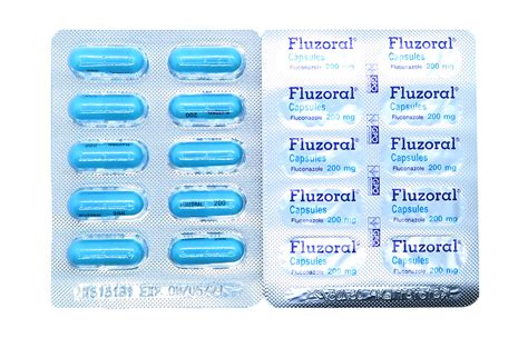 Fluconazole Capsule 200 Mg GPO FLUZORAL English Version