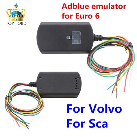 Adblue Obd2 Emulador Para Sca Caminhões Diesel Euro 6 Caminhão Ablue Emulador Ferramenta De