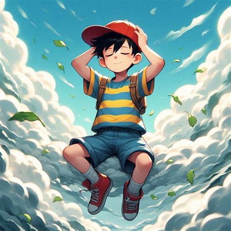 Ness Earthbound Image By Sterekstile 4187962 Zerochan Anime