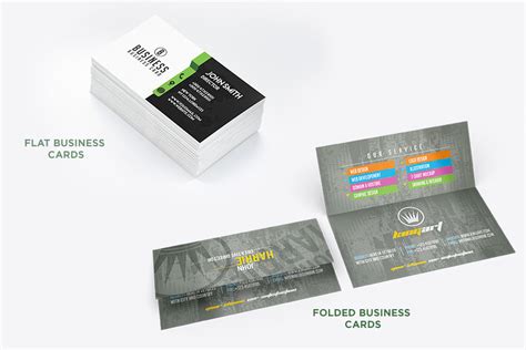 Types of Business Cards Design Ideas - PGBS