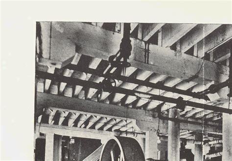 Interior of the Sugar Mill
