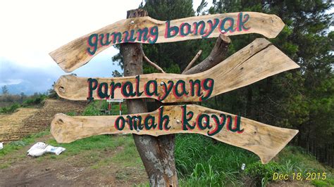 Lokasi Dan Harga Tiket Masuk Taman Langit Gunung Banyak Spot Wisata