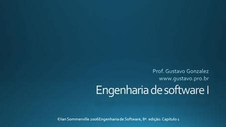 Ian Sommerville Software Engineering Th Edition Cap Tulo