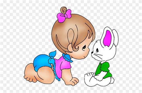 Cute Baby Girl Clip Art Cliparts Cute Baby Clip Art Png Download