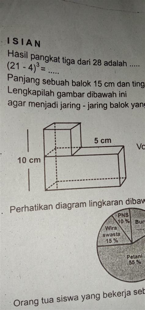 cara membuat kubus dan balok 2