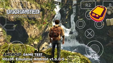 Uncharted Golden Abyss Ps Vita Vita K Emulator Android V Game