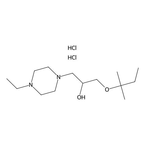 Buy Ethylpiperazin Yl Tert Pentyloxy Propan Ol