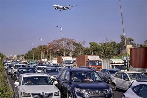 Delhi Gurugram Expressway Closure Traffic At Standstill Commuters