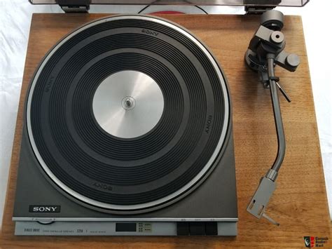 Sony PS 2250 Turntable With Jelco 750E Tonearm Photo 3131033 Canuck