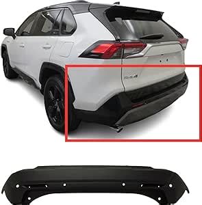 Amazon FitParts Compatible With Rear Bumper Cover 2019 2022 Toyota