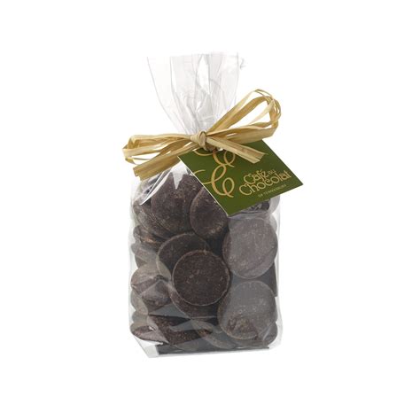 Callets - Dark Chocolate - Cafe au Chocolat