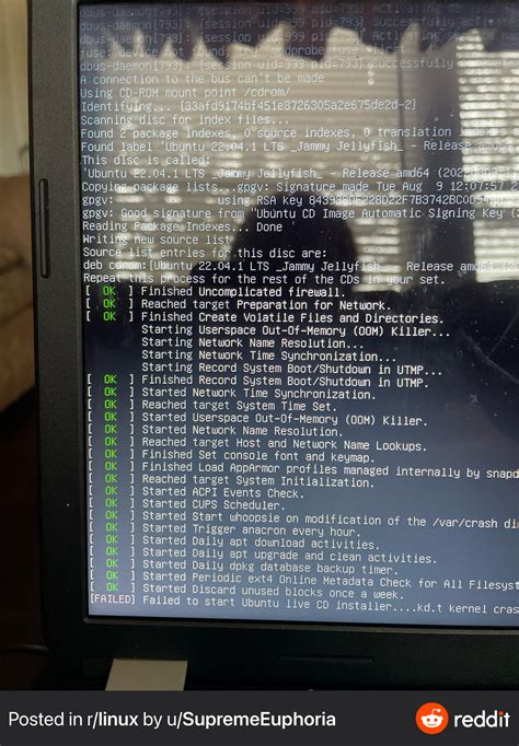 Trying To Install Ubuntu From A Flashed Usb Drive On An Old Win8 Laptop