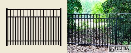 Aluminum Fence Company Troy Residential Fencing Schenectady