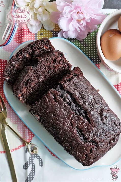 Double Chocolate Banana Cake Bear Naked Food