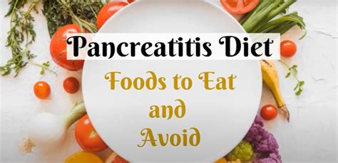 Pancreatitis Diet Food List (Printable) - Diets Meal Plan in 2022 ...