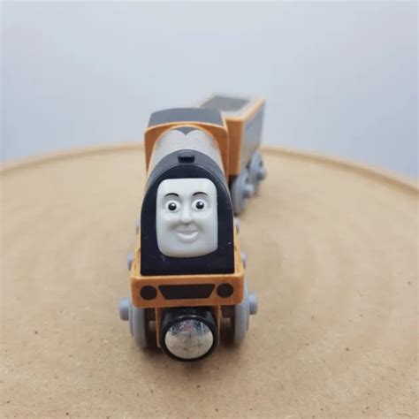 SPENCER EXPOSED WOOD Thomas The Tank Engine Friends Wooden Railway