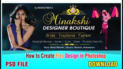 Boutique Flex Board Design Profession Flex Board Design For Printing