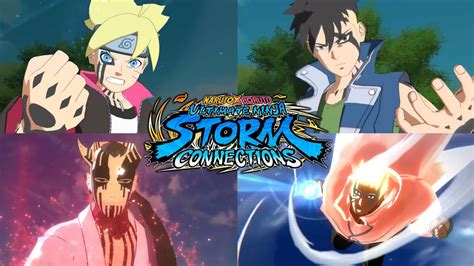 Naruto X Boruto Ultimate Ninja Storm Connections New Screenshots