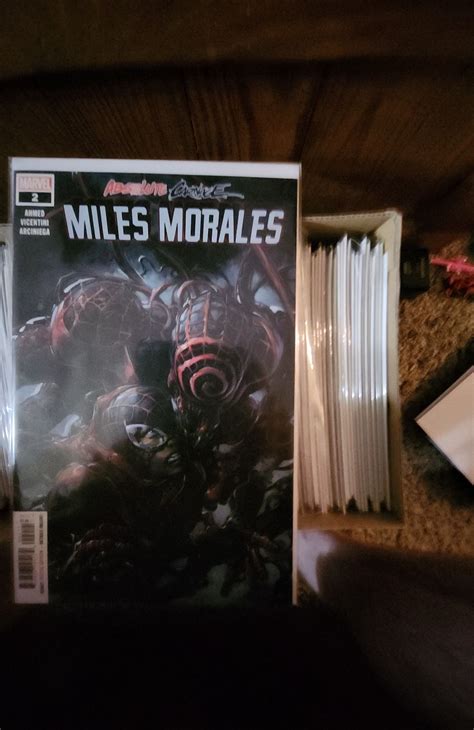 Absolute Carnage Miles Morales 2 2019 Spider Man Comic Books