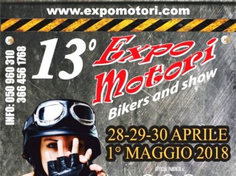 Si Scaldano I Motori Expo Motori Bikers And Show