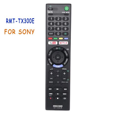 New RMT TX300E Remote Control For Sony RMTTX300E LED LCD Bravia Smart ...