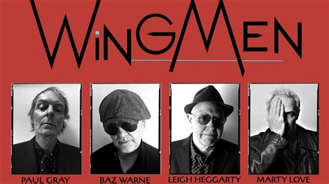 Punk Supergroup Wingmen The Stranglers The Damned Ruts Dc Line Up