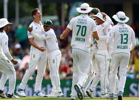 South Africa Announce Test Squad Against New Zealand South Africa