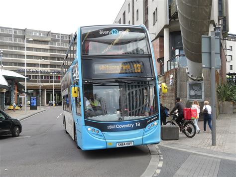 Nxc Sn Oby Operator National Express Coventry Vehic Flickr