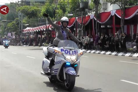 Kirab Budaya Meriahkan HUT Bhayangkara Ke 78 Tingkat Polda Jateng