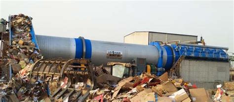 Paper Recycling Drum Pulper For Pulp Processing Line