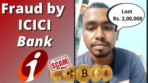 21 Year Old Scammed By Icici Bank Employee Lost Rs 2 00 000 Youtube