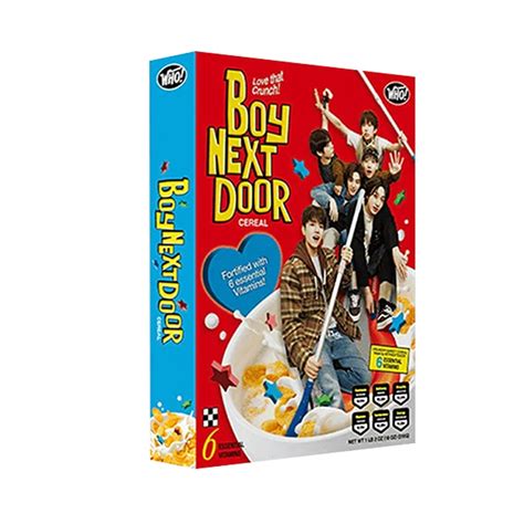 BOYNEXTDOOR - WHO | 1st Single Album | Crunch ver. | 2023 CD