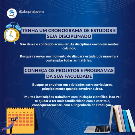 Engenharia De Produção Tempo De Faculdade - Entrei para o curso de Engenharia de Produção! E agora, o que faço ...