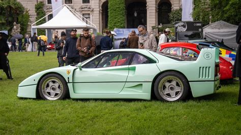 Concorso DEleganza Villa DEste 2023 Ferrari 296 GTB 458 Speciale